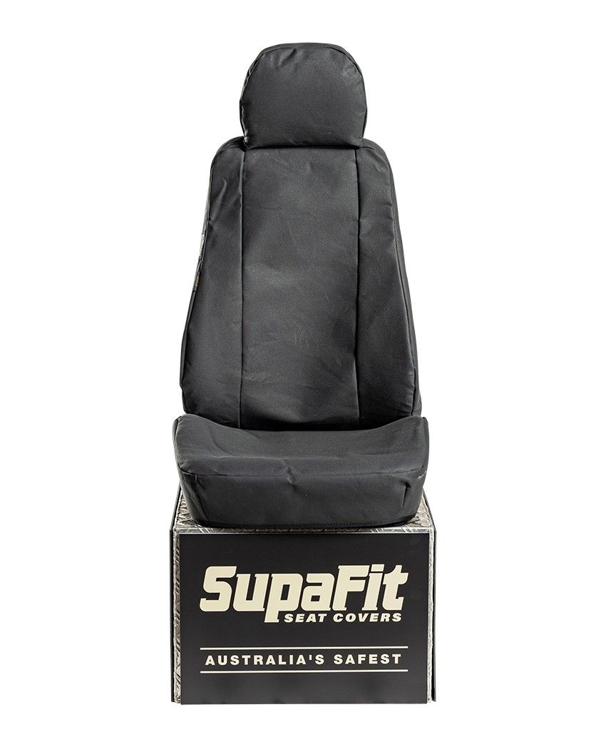 Supafit Rear Canvas Seat Covers to suit Nissan Patrol Y61