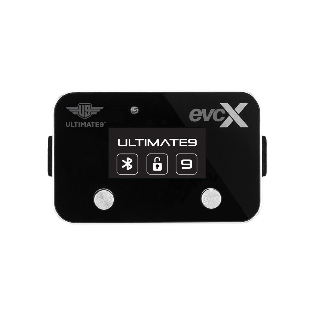 Ultimate9 evcX Throttle Controller X313 to suit Mitsubishi Pajero Sport 2015+