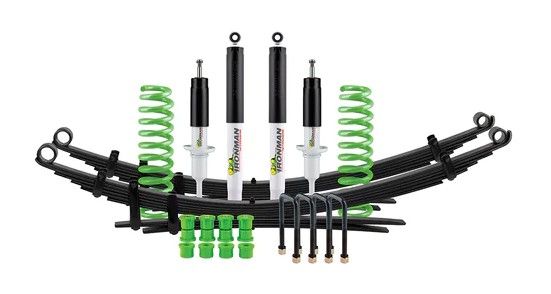 Ironman 4x4 Suspension Kit - Light - Nitro Gas to suit Ford Ranger PXIII