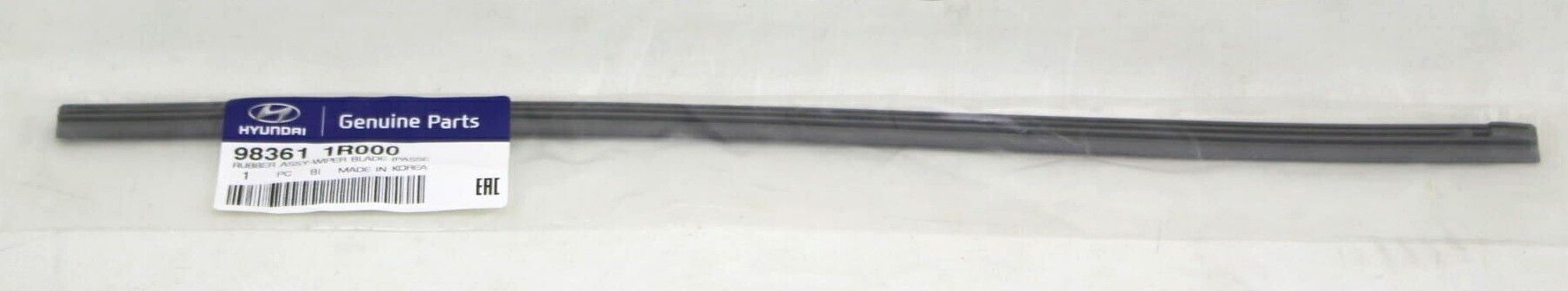 Hyundai Front Wiper Blade Rubber Insert - Passenger