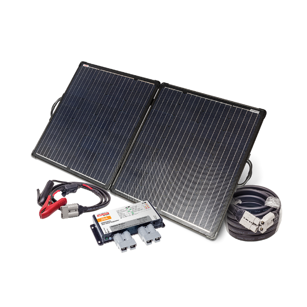 REDARC 200W Folding Solar Panel Kit