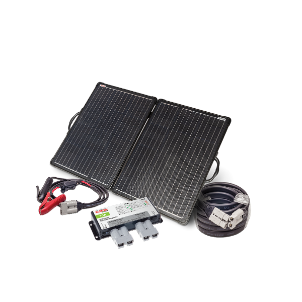 REDARC 120W Folding Solar Panel Kit