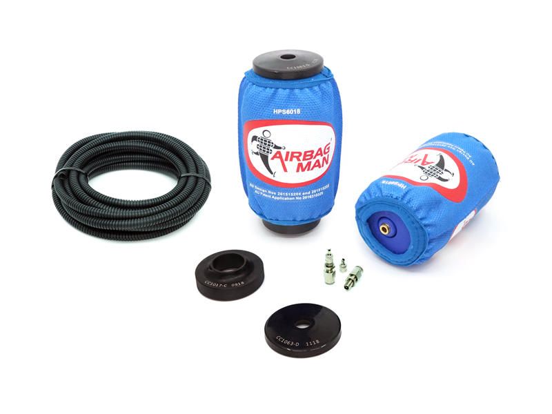 Airbag Man Air Suspension Helper Kit for Coil Springs - High Pressure