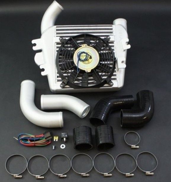 HPD Top Mount Intercooler Kit (Suits Nissan GU Patrol)